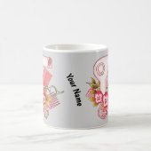 ピンクパンシー美容師 コーヒーマグカップ (中央)