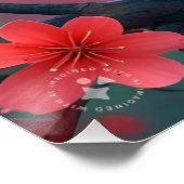 ピンクパンダカートゥーンオンザブランチ ポスター (コーナー)