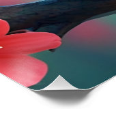 ピンクパンダカートゥーンオンザブランチ ポスター (コーナー)