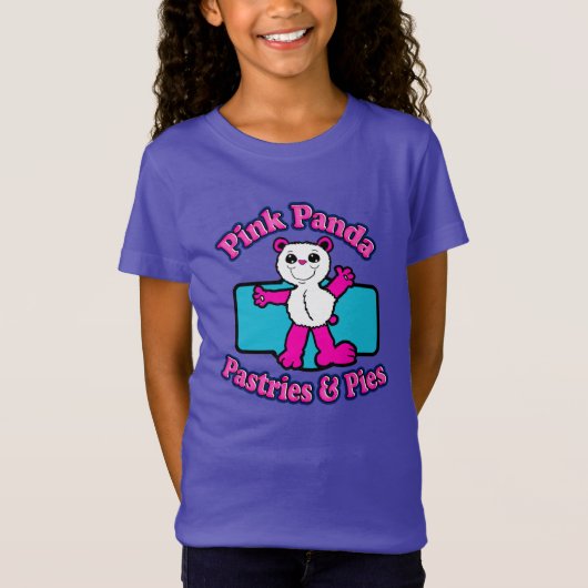 ピンクパンダペストリー&パイ Tシャツ (正面)