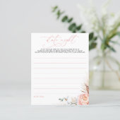 ピンクパンパスグラスフローラデイトナイトアイディア (スタンド正面)