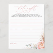 ピンクパンパスグラスフローラデイトナイトアイディア (正面)