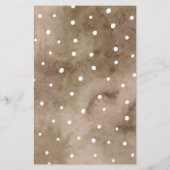 ピンクパンパスグラスベビーシャワービンゴゲーム (裏面)