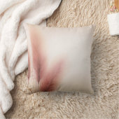 ピンクパンパスグラスボヘミアンボホ クッション (ブランケット)