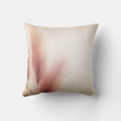 ピンクパンパスグラスボヘミアンボホ クッション (裏面)