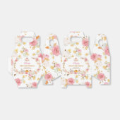 ピンクパンプキンガールファースト誕生日フライトボックス フェイバーボックス (折り畳みなし)