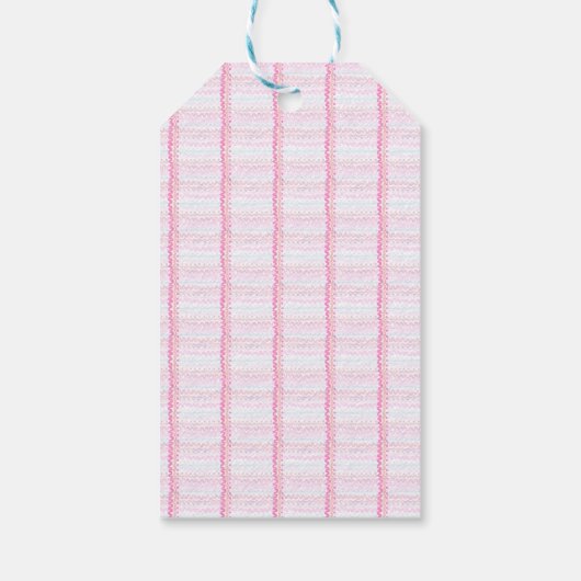 ピンクパンプキンハロウィン犬 ギフトタグ (裏面)