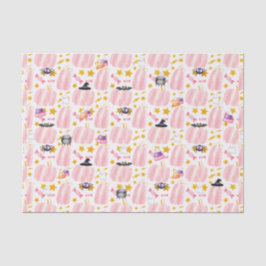 ピンクパンプキンハロウィーン 薄葉紙