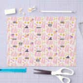 ピンクパンプキンハロウィーン 薄葉紙 (クラフト)