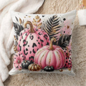 ピンクパンプキンマクシマリスト クッション (ブランケット)