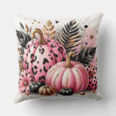 ピンクパンプキンマクシマリスト クッション (裏面)