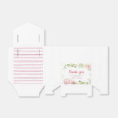 ピンクパンプキンヴィンテージトラックグラスパーティー フェイバーボックス (折り畳みなし)