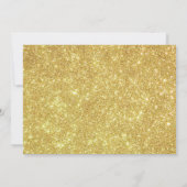 ピンクパンプキン秋第1誕生日招待状 招待状 (裏面)