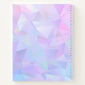 ピンクパーソナライズされたかわいらし体操ジャーナル ノートブック (裏面)