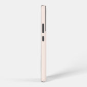 ピンクパーソナライズされたとブルー SAMSUNG GALAXYケース (右側面)