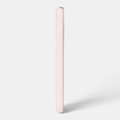 ピンクパーソナライズされたとブルー SAMSUNG GALAXYケース (左側面)