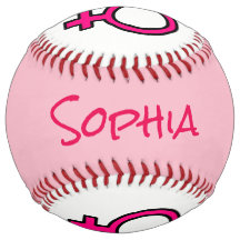 ピンクパーソナライズされたと白の女性シンボル