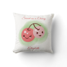 ピンクパーソナライズされたのかわいいさくらんぼ