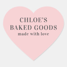 ピンクパーソナライズされたのハートとラブスティック