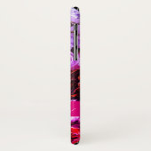 ピンクパーソナライズされたのラグラデーションン Case-Mate iPhoneケース (裏面/左)