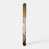 ピンクパーソナライズされたのローズケース – MateiPhoneケース iPhone 16ケース (右側面)