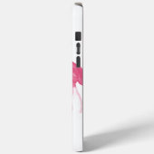 ピンクパーソナライズされたの不機嫌なパギー Case-Mate iPhoneケース (裏面 / 左)