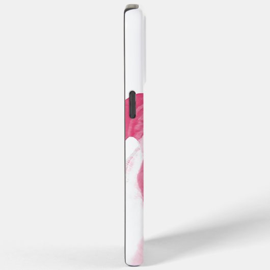 ピンクパーソナライズされたの不機嫌なパギー Case-Mate iPhoneケース (裏面 / 右)