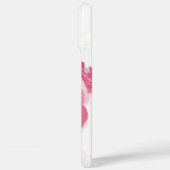 ピンクパーソナライズされたの不機嫌なパギー Case-Mate iPhoneケース (裏面 / 左)