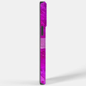 ピンクパーソナライズされたの名アート前 Case-Mate iPhoneケース (裏面 / 右)