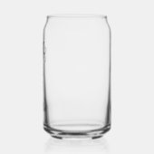 ピンクパーソナライズされたの弓を持つ花嫁フローラ ガラス缶 (左)