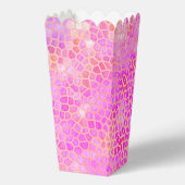 ピンクパーソナライズされたの恐竜の皮 フェイバーボックス (裏面)