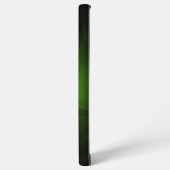 ピンクパーソナライズされたの花サムスンケース SAMSUNG GALAXYケース (左側面)