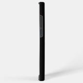 ピンクパーソナライズされたの花サムスンケース SAMSUNG GALAXYケース (右側面)