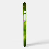 ピンクパーソナライズされたの花Apple iPhoneケース Case-Mate iPhoneケース (裏面 / 左)