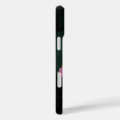ピンクパーソナライズされたオーキッドアップルiPhoneケース Case-Mate iPhoneケース (裏面 / 右)