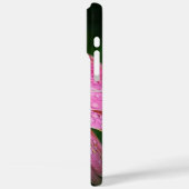 ピンクパーソナライズされたガーベラデイジー頑丈なiPhoneケース Case-Mate iPhoneケース (裏面 / 左)