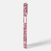 ピンクパーソナライズされたグリッターお名前。 Case-Mate iPhoneケース (裏面 / 右)