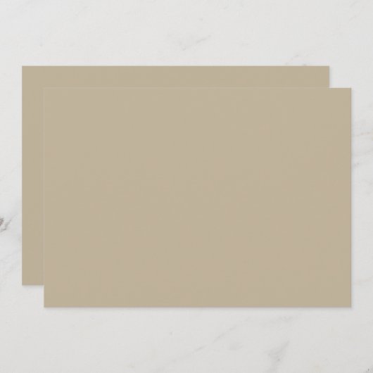 ピンクパーソナライズされたサンキューカード | エレガントデザイン サンキューカード (正面/裏面)