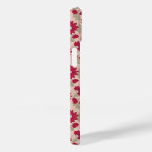 ピンクパーソナライズされたデイジーiPhoneケース Case-Mate iPhoneケース (裏面 / 右)