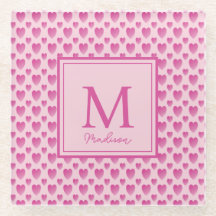 ピンクパーソナライズされたハート