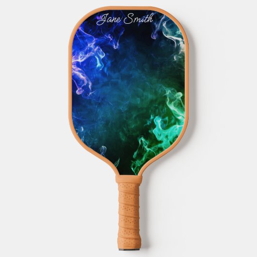 ピンクパーソナライズされたピックボールパドル ピックルボールラケット (正面)