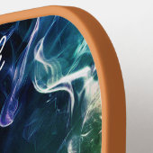 ピンクパーソナライズされたピックボールパドル ピックルボールラケット (左詳細)