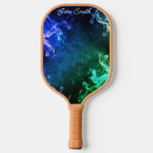 ピンクパーソナライズされたピックボールパドル ピックルボールラケット (裏面)