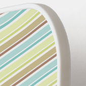 ピンクパーソナライズされたピックボールパドル ピックルボールラケット (左詳細)