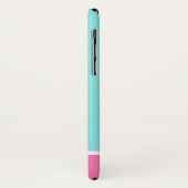 ピンクパーソナライズされたフラミンゴ Case-Mate iPhoneケース (裏面/左)