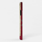 ピンクパーソナライズされたフラミンゴ Case-Mate iPhoneケース (裏面/右)