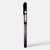 ピンクパーソナライズされたフラワーアップルiPhoneケース Case-Mate iPhoneケース (裏面 / 左)