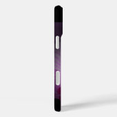 ピンクパーソナライズされたフラワーアップルiPhoneケース Case-Mate iPhoneケース (裏面 / 右)