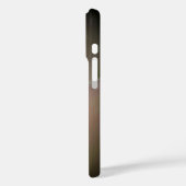 ピンクパーソナライズされたフラワーアップルiPhoneケース Case-Mate iPhoneケース (裏面 / 左)