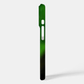 ピンクパーソナライズされたフラワーアップルiPhoneケース Case-Mate iPhoneケース (裏面 / 左)